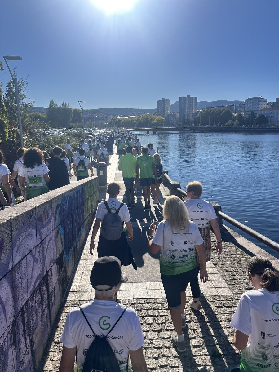 GABI_begonha's tweet photo. 💚 Parte da equipa de #oncoloxia da @ponsalsergas na 8ª #MarchaContraoCancro organizada por @ContraCancerPON @ContraCancerAC Moito que facer para seguir mellorando os coidados dos pacientes e familias !Que nunca falten as ganas e enerxia🌞#reto2030 #cadapasoconta @SOG_Galicia https://t.co/BouxQ1DFsM