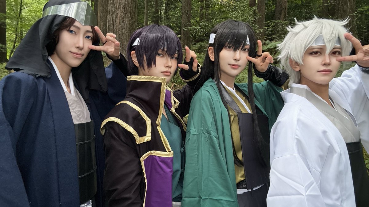 yu_coss_7's tweet photo. 攘.夷❹
.
.
.
.
gntm.cos https://t.co/B0OIvcooHN