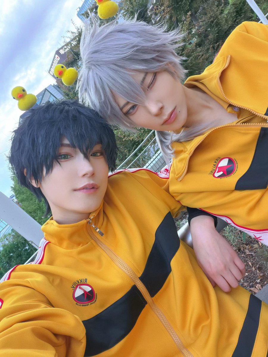 HiiiYuuu0403's tweet photo. 楽しかった〜🐣✨
#TDCコスプレ https://t.co/xYp5P9TRUM
