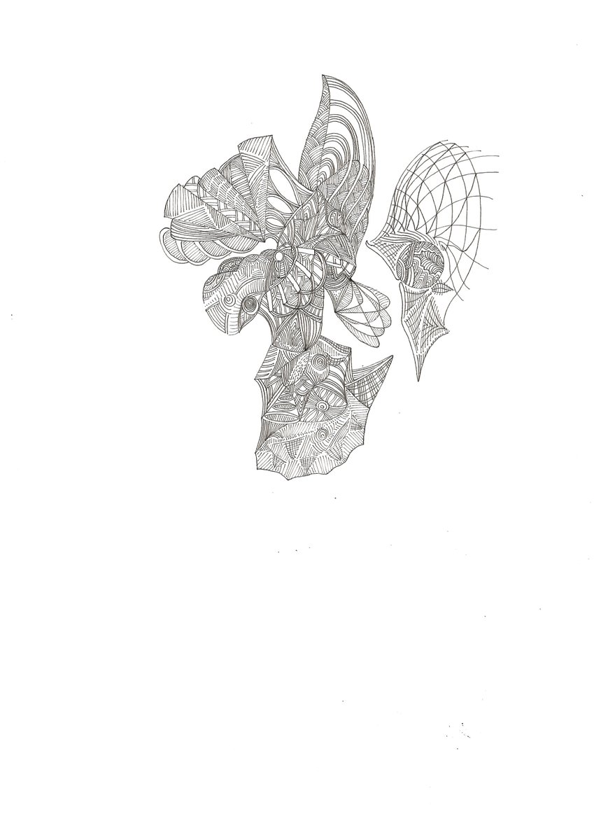 winterwater0117's tweet photo. A4を描き途中 https://t.co/jKsDIti6g6