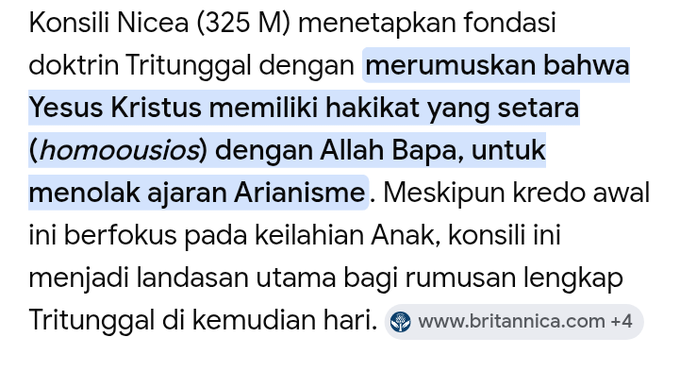 BluePrince7's tweet photo. @_Vic_Zhou_ @aesculapiusw @Forthegrass Roh Kudus baru dimasukkan jaman Konstantine di Konsili Nicea. Roh Kudus menggantikan Ibu...

https://t.co/Mgqyo28C3W https://t.co/nJnD1yOPmh