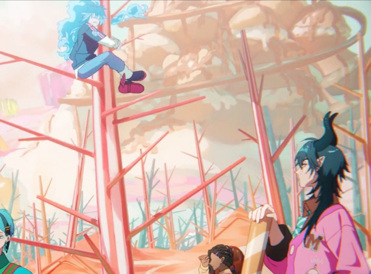 illsakka's tweet photo. i'm crying malleus looks so done with idia https://t.co/ECG55TkW6g