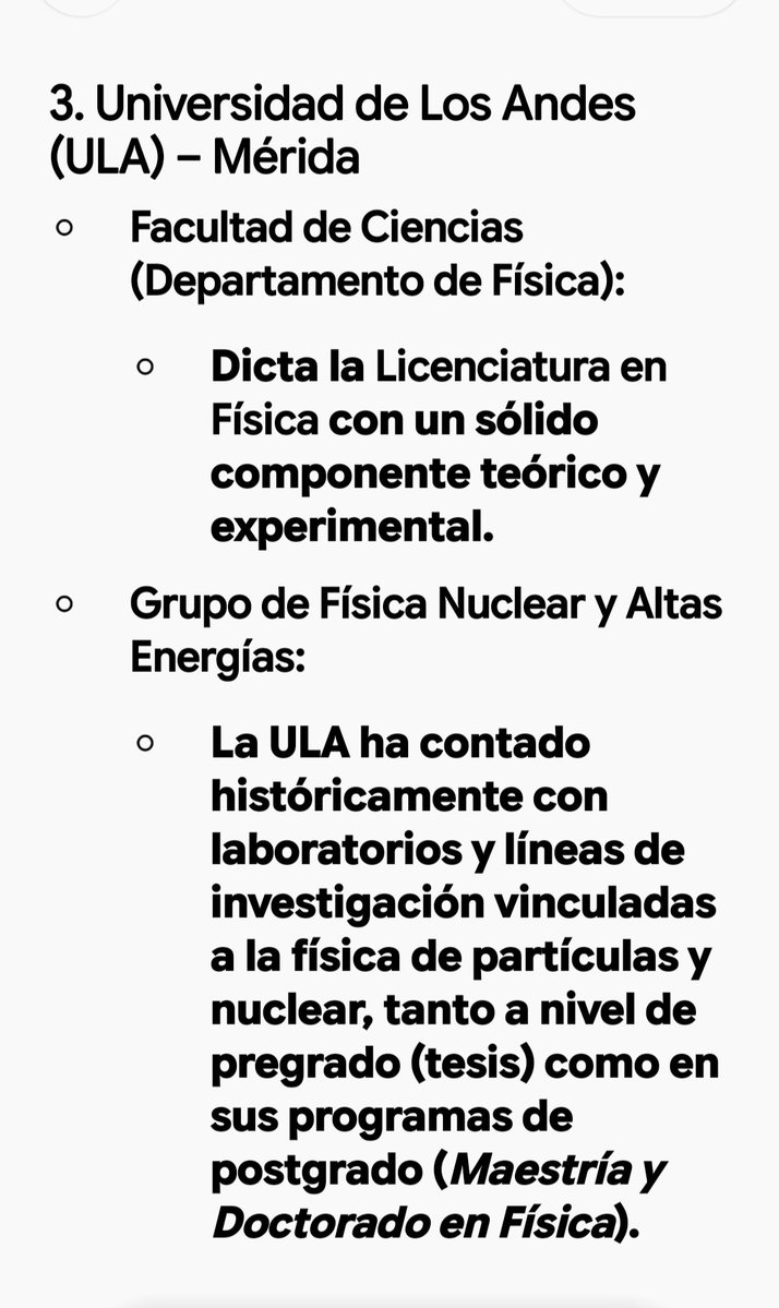 zer0impunity's tweet photo. @BitChic21 @JoelvinRV Saludos @BitChic21 espero estés mejor, comparto ésto. 
ULA es Universidad de Los Andes....
Está era una de las mejores Universidades de Venezuela,  que lamentablemente también debe estar destruida. De allí nació mi pregunta en el chat de anoche, si aún daban o no F.N. https://t.co/ddLG32Mj3n