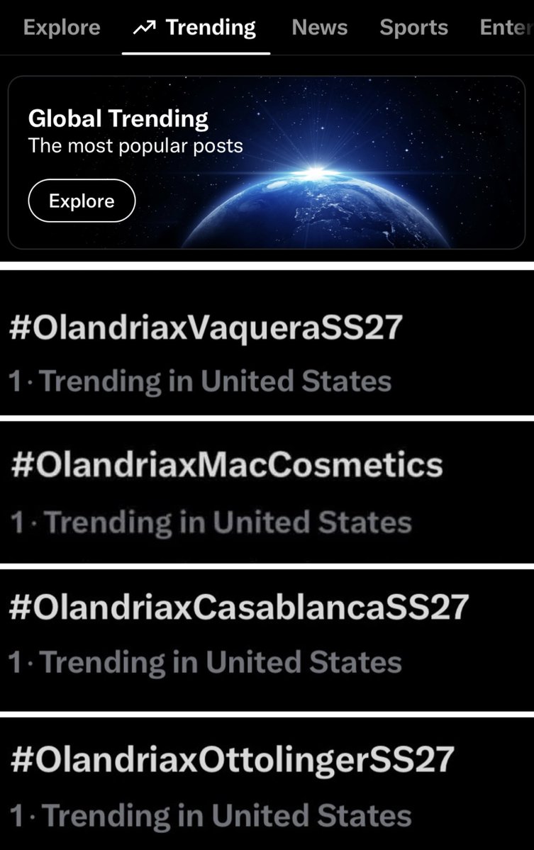 gabbyjaye's tweet photo. To an extremely successful PFW! 👏🏽

OLANDRIA AT PFW SS27 
#OlandriaxPFWSS27 https://t.co/vk5RvRjW65
