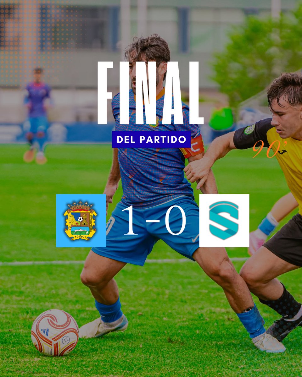 Fuenla's tweet photo. 🔵 ¡FINAL EN EL TORRES!

Victoria por la mínima, pero segunda consecutiva en casa. 💪🔥

Tres puntos más para seguir creciendo. ¡Esto sigue! 🐓

#VamosFuenla #Fuenla https://t.co/EgZbQNBa8e