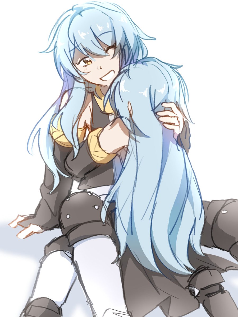shiro_norako's tweet photo. I'm indulging so hard rn #転スラ https://t.co/vqAYUjzI7a