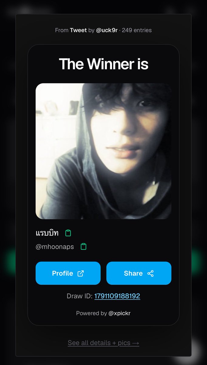 uck9r's tweet photo. รายงานตัว 10 นาทีนะคับ @mhoonaps https://t.co/CcwPN8CQ3z