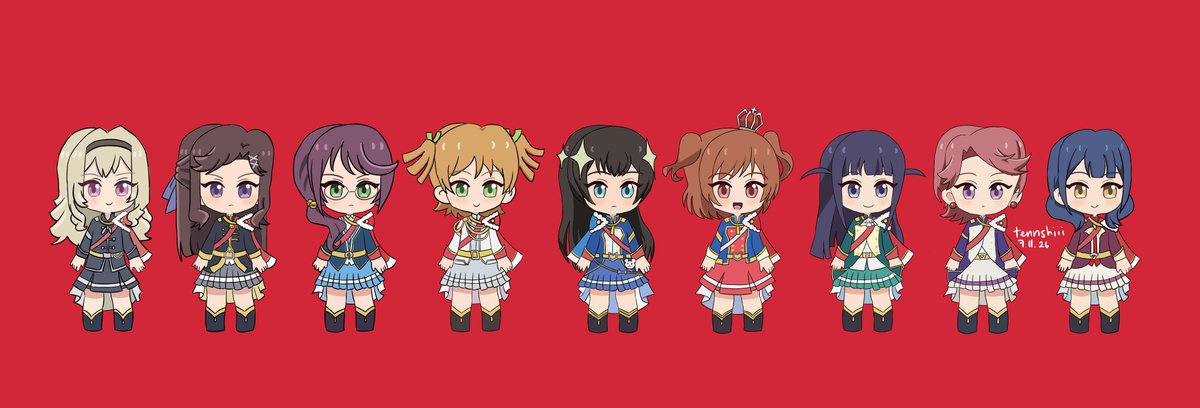 tennshiii's tweet photo. oops forgot to post this here

And it shall be bestowed upon you,
the Star which you have longed for— ✨🦒
#RevueStarlight #スタァライト https://t.co/J6aVgrHooE