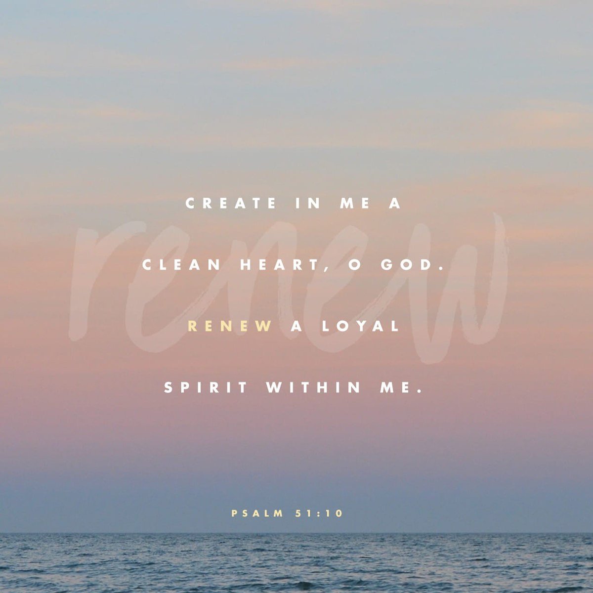magaarmadillo's tweet photo. “Create in me a clean heart, O God. Renew a loyal spirit within me.”
Psalms 51:10 NLT
#SurrenderRoom https://t.co/oLK84VtkrR