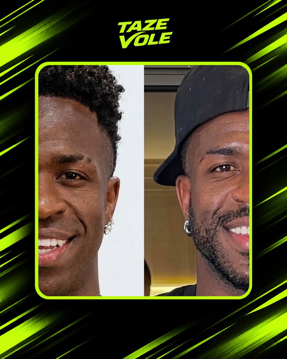 tazevole's tweet photo. 🧬 Vinicius iddialarına kesin yanıt geliyor: Real Madrid, milli aranın ardından yıldız oyuncusuna DNA testi yaptırıp sonuçları herkesle paylaşmayı planlıyor. (AS) https://t.co/ne0bx32HsL