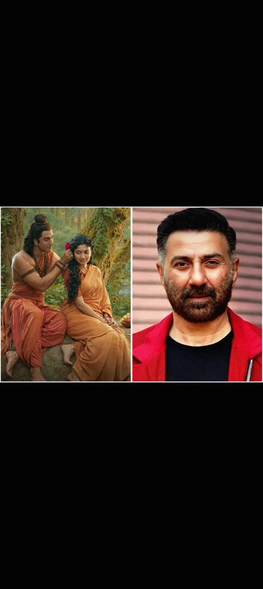 Sonam_02_'s tweet photo. SCOOP 🚨:

Makers of #Ramayana are expected to reveal first look of Hanuman Ji on #SunnyDeol's birthday - 19 October. 

With onset of Navratras, Im hoping they will pick up the pace and give us a "promotion strategy" that we havent seen before 🏹

#RanbirKapoor #SaiPallavi #Yash https://t.co/rvDrVsSHrA
