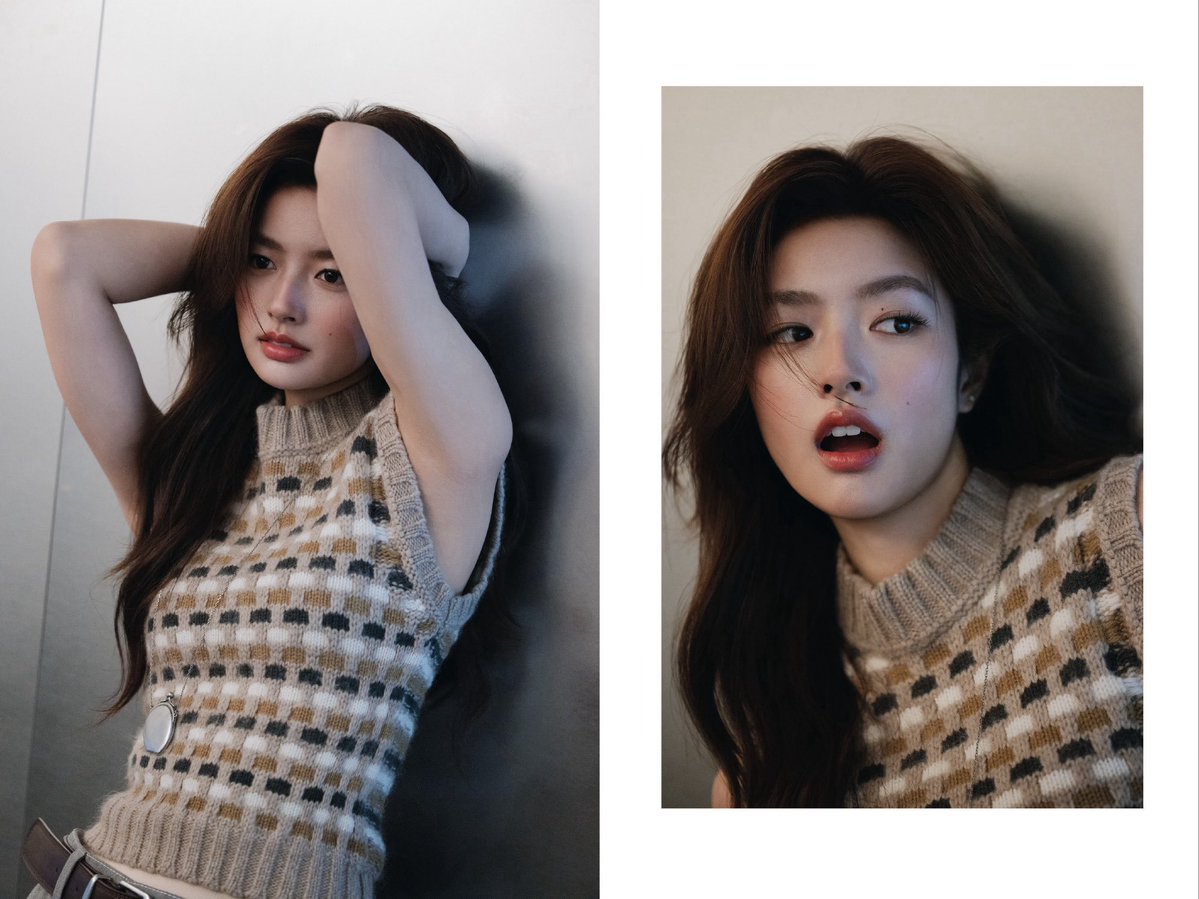 ruohaj's tweet photo. kepping it cozy in cream and coffee tones, with a little time to daydream. https://t.co/DoVC2PENJw