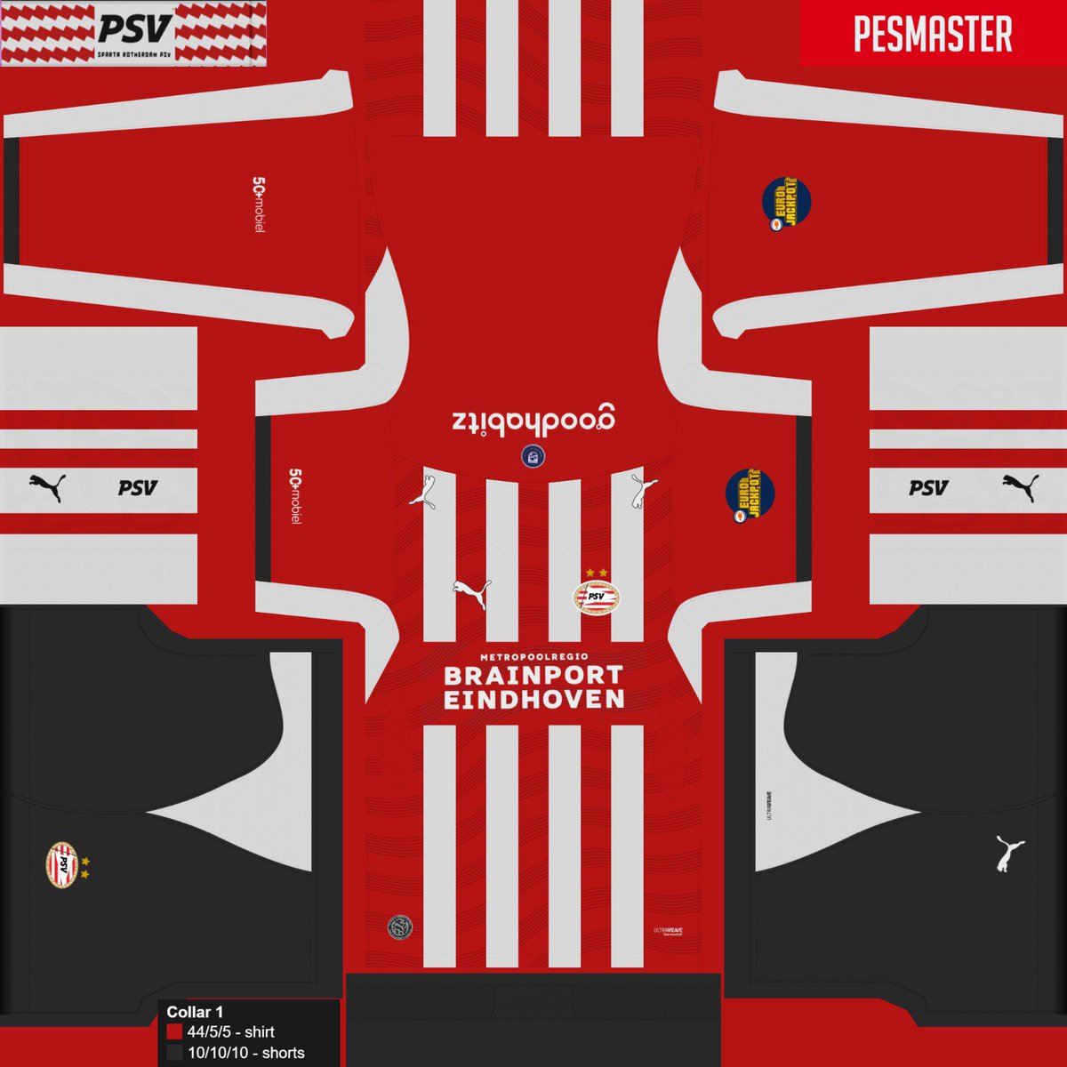 VictorM14377650's tweet photo. PSV EINDHOVEN KIT 26-27
#pesmaster #efootball #efootball27 #kitpes @PSV https://t.co/LN65aKBCCB