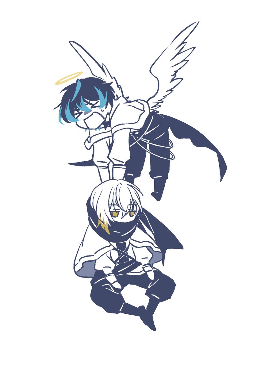 akbrlel6's tweet photo. はちねいで天使の日
はちみつさんに羽根生えるイメージわかんかった https://t.co/2RB7iHkojC