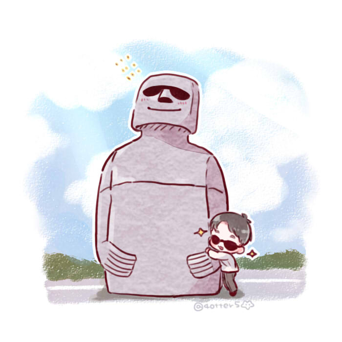 4otter5's tweet photo. 🗿🦦💕 https://t.co/ismnyvCXQw