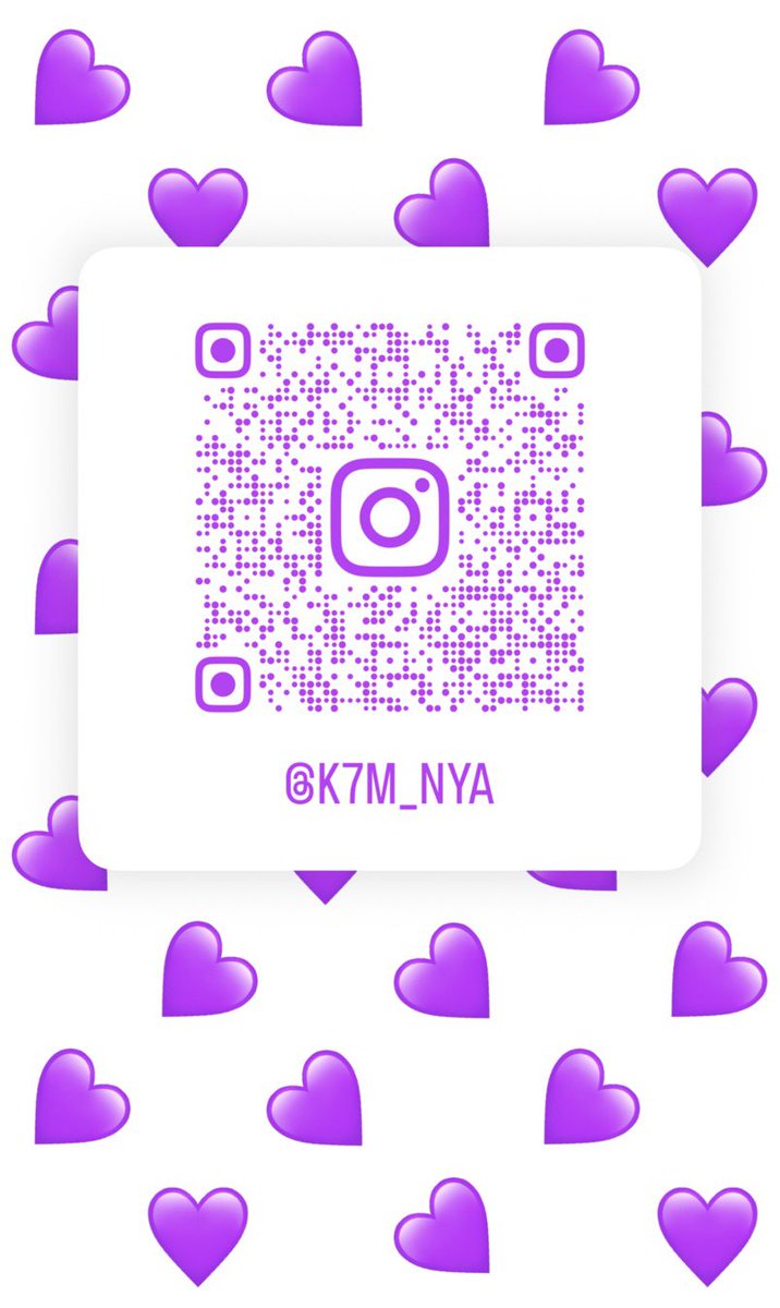 K7M_nya's tweet photo. インスタ交換しましょーの会🎶🌟⤴️
だれでも𝒘𝒆𝒍𝒄𝒐𝒎𝒆👐🏻💕💕 https://t.co/GrnEN31Xrp