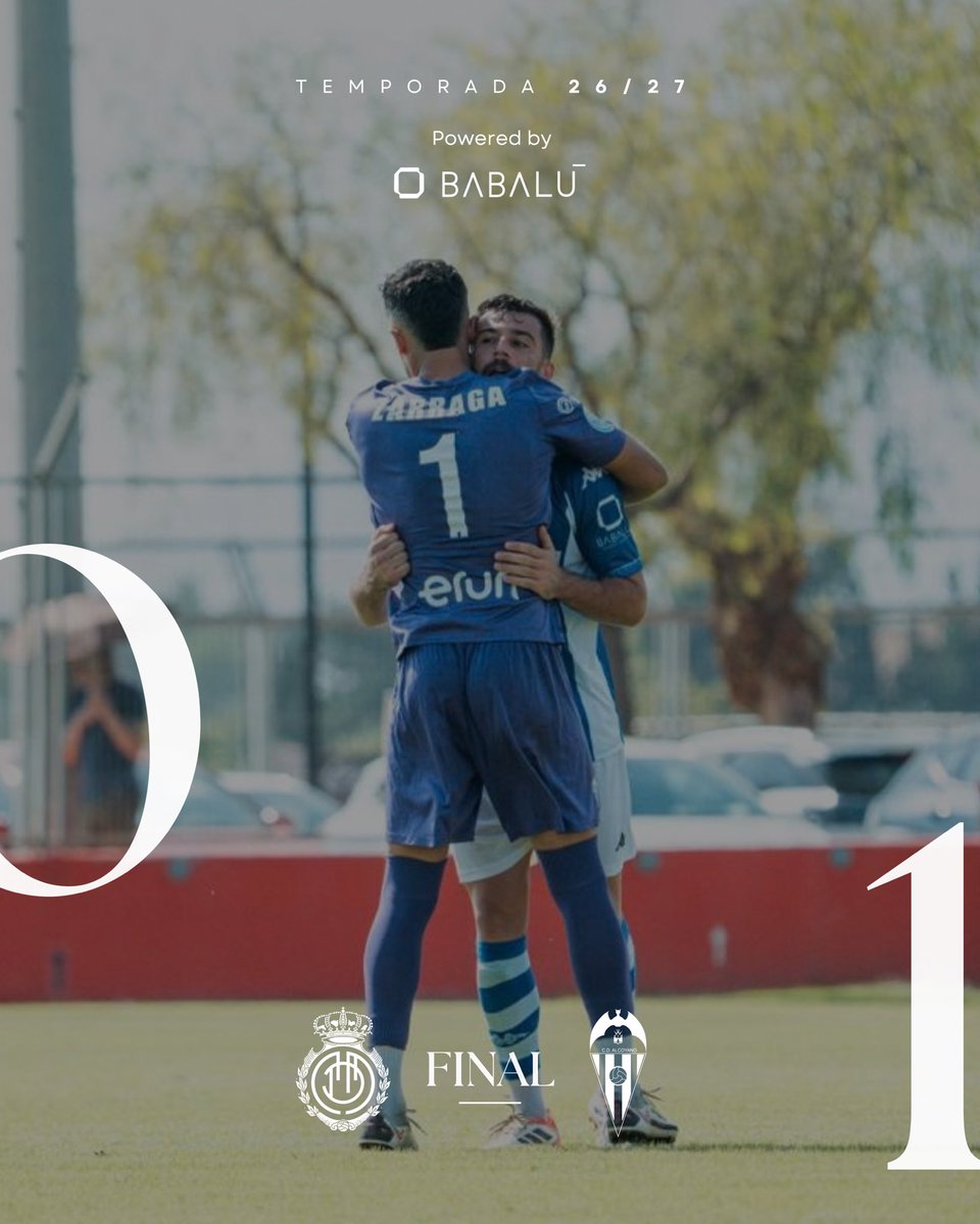 CD_Alcoyano's tweet photo. ⌚️90’| FINAAAAAAAL DEL PARTIDOOOOOOO

RCD Mallorca B 0️⃣ - 1️⃣ CD Alcoyano 

Los tres puntos se viene a casa 🔥

#ElAlcoyanoSomosTodos | #MallorcaBalcoyano https://t.co/VE63DNqldZ