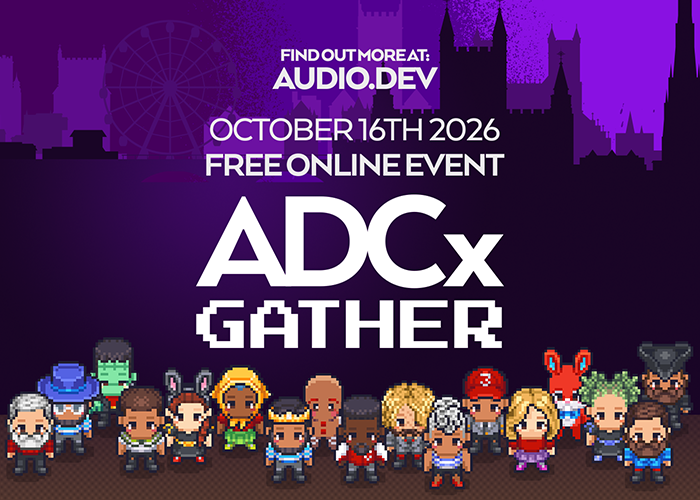 cpponsea's tweet photo. 🎧 Our community partners @audiodevcon are hosting a FREE online conference called ADCx Gather on 16 October!

Enjoy a FREE day of talks, poster sessions and community meet-ups. Register by 15 October to secure your spot!

👉 https://t.co/iuKLUOeKIs

#cpp #audio #programming https://t.co/k3htTk8u2h