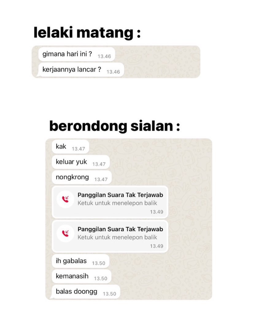 piscesgirle's tweet photo. lebih milih pesona pria matang atau berondong? https://t.co/3hPUklusQM