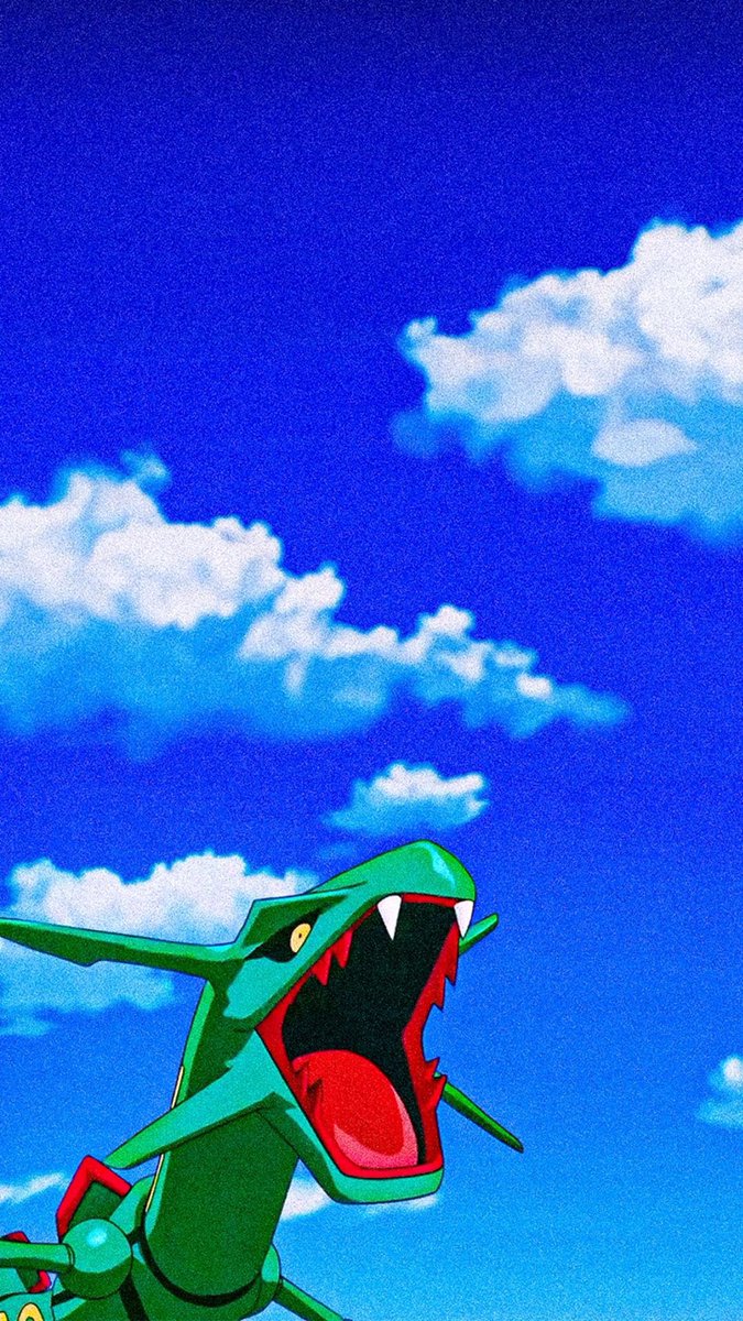 DJames947740's tweet photo. Rayquaza https://t.co/hrObDHqDzH