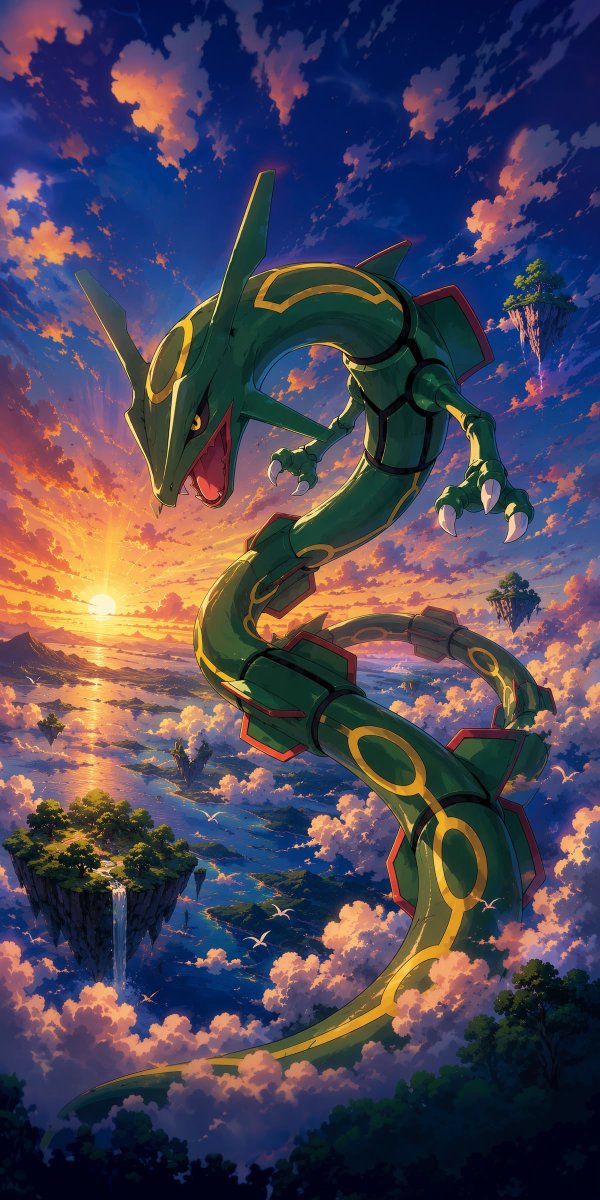 DJames947740's tweet photo. Rayquaza https://t.co/hrObDHqDzH