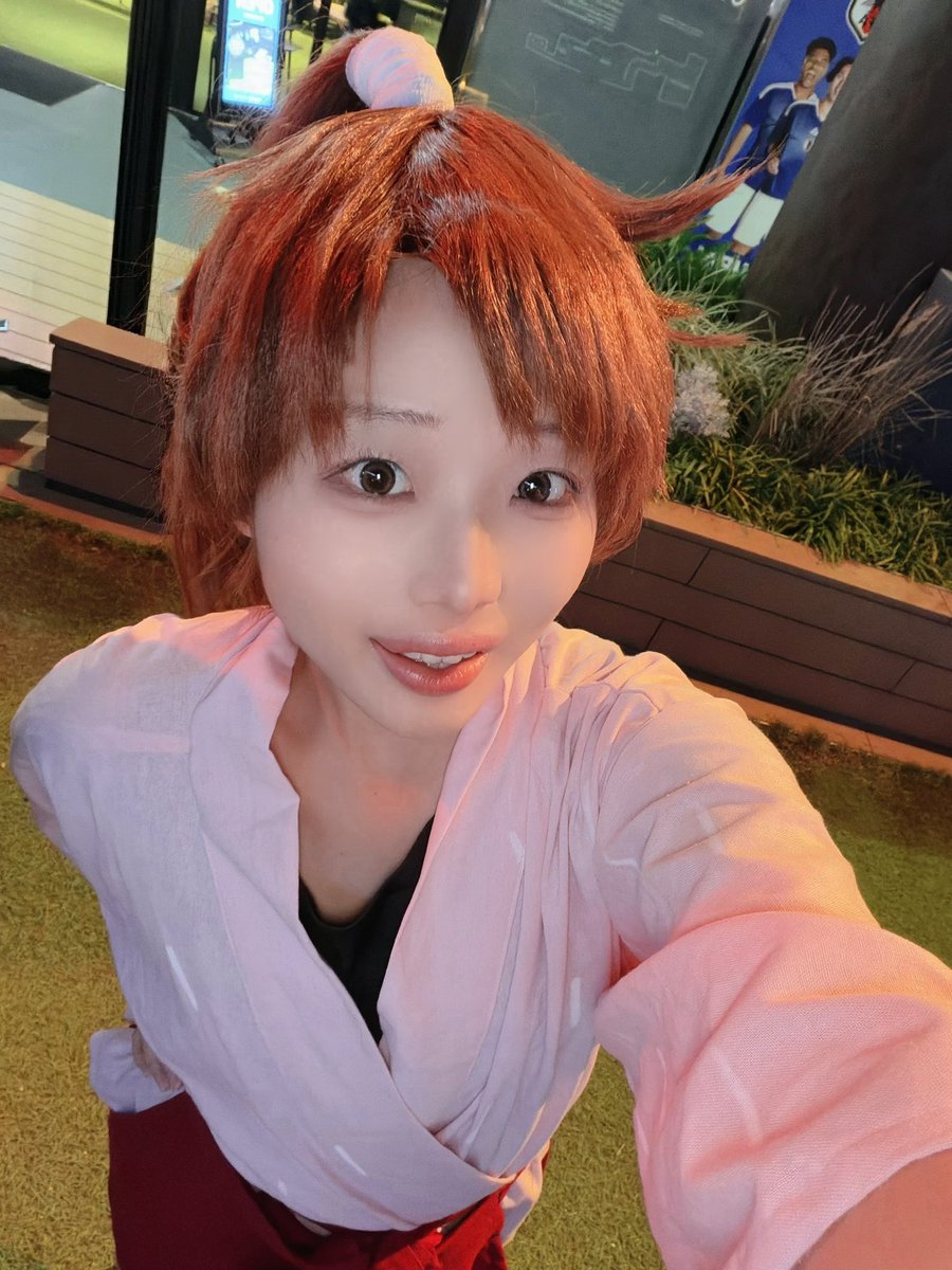 sirochan_nknk's tweet photo. りだつー！今日ほんとに楽しかったありがとう🥲🥲
茶屋衣装頑張ろうね😘💋 https://t.co/fTT7VASoaq