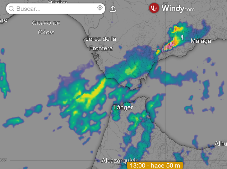 AlesandroSherry's tweet photo. 13:00 Red #Radares #Meteo UE:#Portugal/#España (s/#Marruecos)
#GolfoDeCádiz,#CampoDeGibraltar,#Estrecho de #Gibraltar,#Cabo de #Trafalgar,#Ceuta,#Sierra de #Grazalema,#Serranía de #Ronda, #SierraDeLasNieves,#PantanoDelChorro (3 Embalses)
#TormentasEléctricas en últimas zonas... https://t.co/ZeLgS5Qrxf