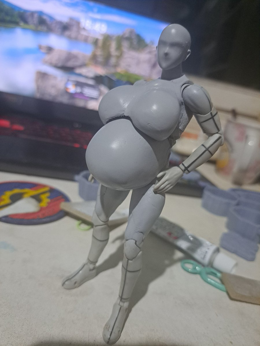 klyremi2's tweet photo. My pregnant figure customs
#mpreg https://t.co/xMZDCBaLJ1