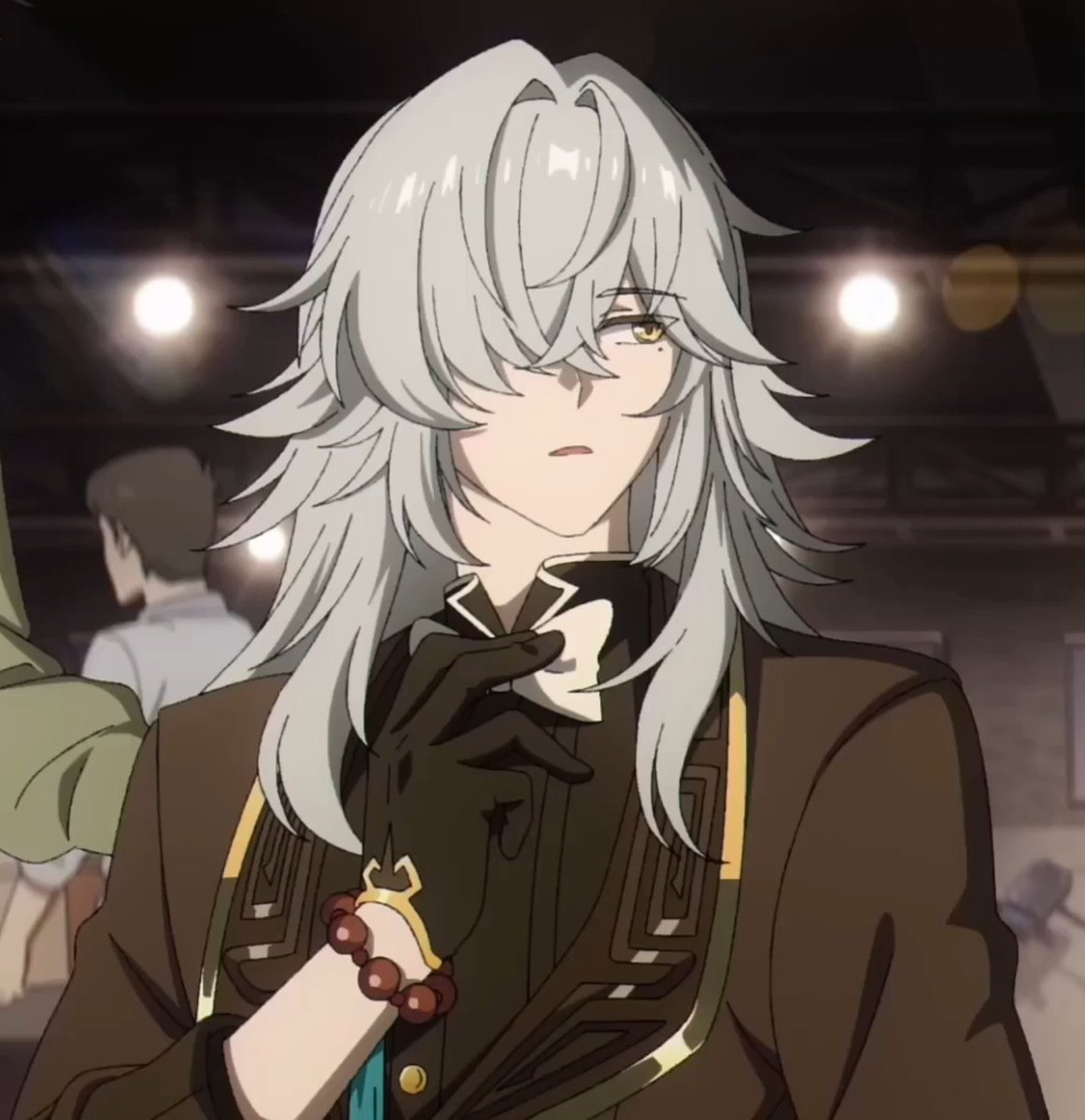 yuanismic's tweet photo. this is my favorite jing yuan expression after his :3 face he just looks sooo cute when he goes :0 ueueue https://t.co/XwFn3fheLS