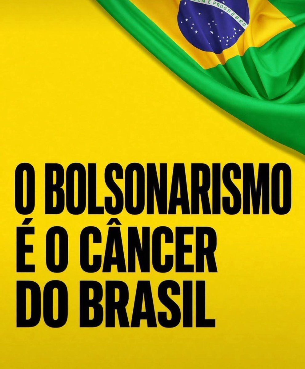 rita_limac63's tweet photo. Vamos extirpar esse câncer! https://t.co/A5y0v1Iazr