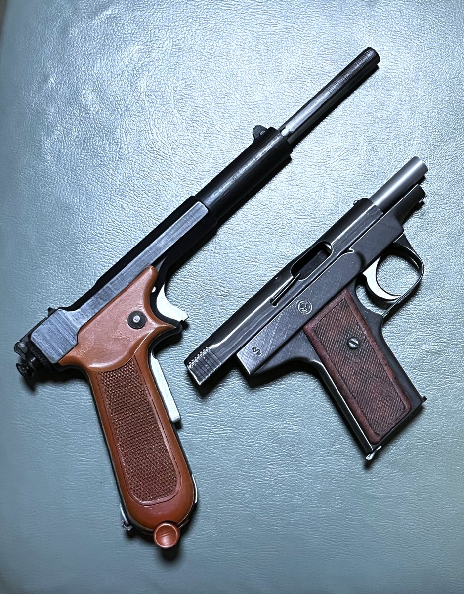 taroppk's tweet photo. うそくま団様、当方は「日野式自動拳銃」には大変興味を持っていますので購入できることを楽しみにしています。日野熊蔵様と日野式拳銃への当方ブログリンク↓
https://t.co/vWG56oCOKi https://t.co/4AGViA69lX