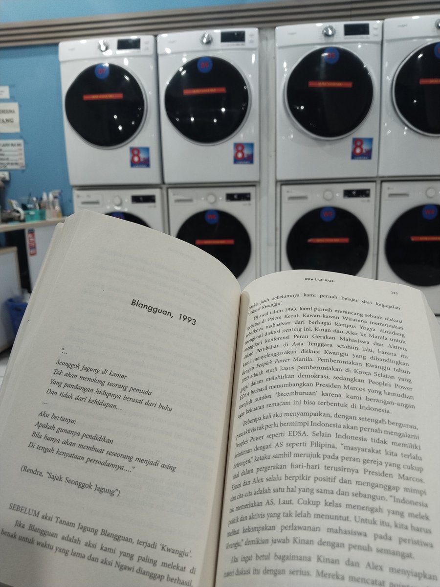 sweetbasbusha's tweet photo. Mobil di carwash, baju di laundry, otak nya juga dicuci 🤗 https://t.co/TqG6JLVn6s