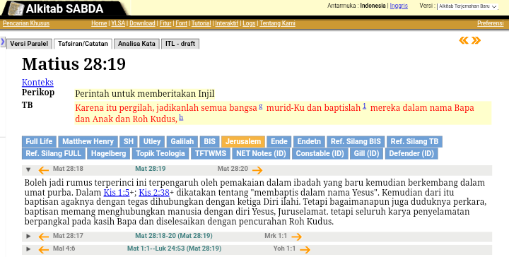 BluePrince7's tweet photo. @_Vic_Zhou_ @aesculapiusw @Forthegrass Semua Trinitas dalam Bible (Matius, Markus, Lukas &amp; Yohanes) adalah AYAT TAMBAHAN setelah Nicea. 4 Gospels tersebut TIDAK PERNAH MENULIS TRINITAS. https://t.co/GOznCsihlB