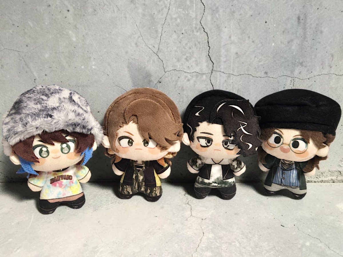 yuki_thima_to's tweet photo. やっとD4揃いました👏✨
4日に仕上げたかったから間に合ってよかった〜
 #毎月4日はD4の日 https://t.co/kbZsGPZYt6