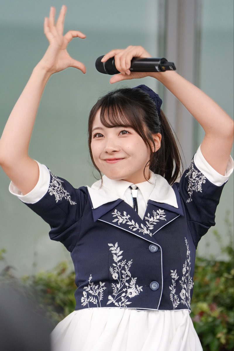 tmurachan's tweet photo. #RainTree 5thデジタルシングル『好きなんて嘘に決まってる』リリースイベント＠金沢駅西イベント広場
2026.10.04

#仲俣美希 さん https://t.co/i9wtrcySbn