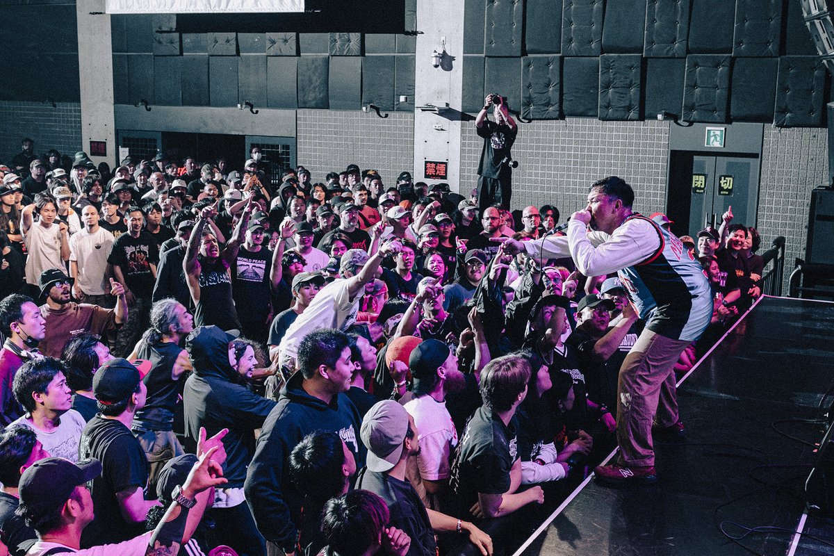 senta76's tweet photo. A lot to learn
@BloodaxeFest 2026
📷 by Takumagg https://t.co/9gntvX8vdC