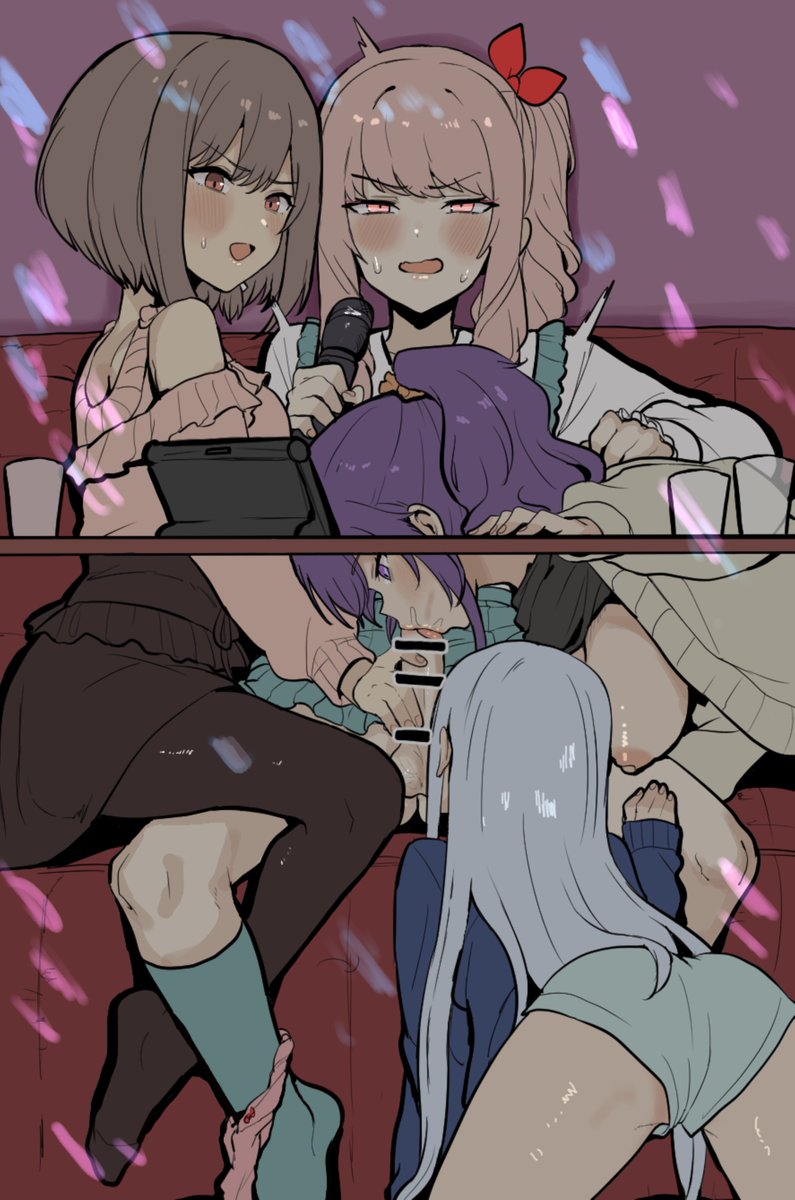 kirufencer's tweet photo. 25でカラオケ（えっちなやつです） https://t.co/AvR8VUp754