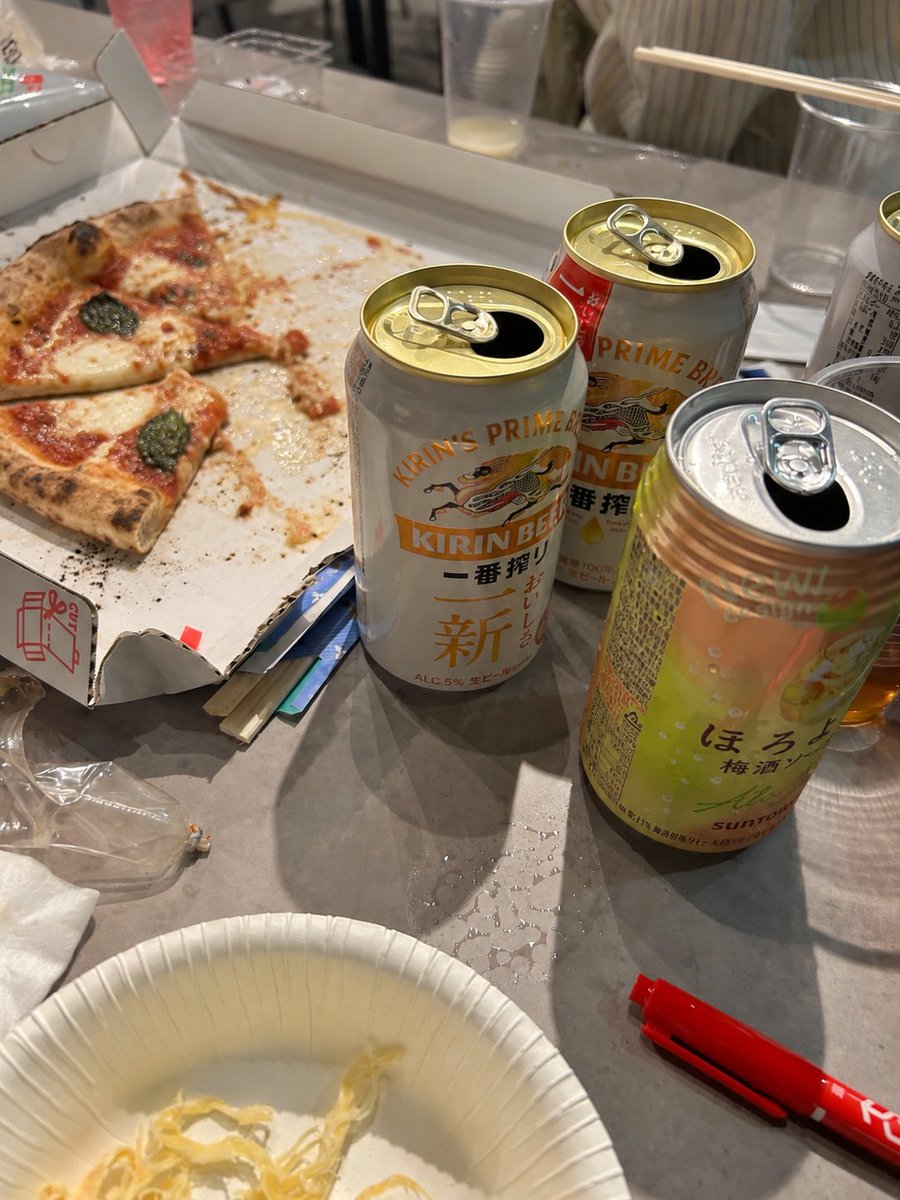 WxbklC's tweet photo. 今日はみんなで飲み会〜🍻💕

楽しすぎて笑いすぎたし、気づいたら結構酔っ払ってた🤣😂
まだまだ余韻に浸ってる〜🤭✨

楽しいお酒って最高ですね🥂♡＼(^o^)／

※写真は少し加工で明るくしました！ https://t.co/5PS2xDP5RI