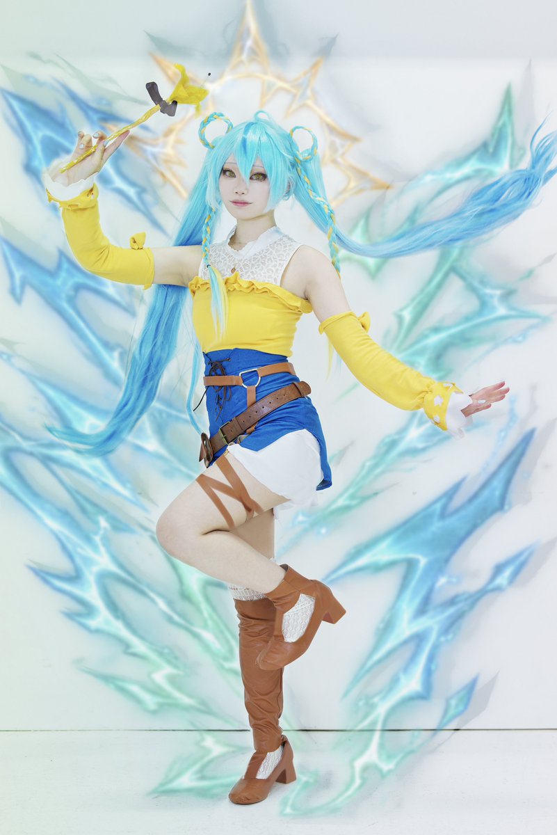 enjuco14's tweet photo. 【Cosplay】
🌈🕒：🛼

⚡️✨ 𝔼𝕃𝔼ℂ𝕋ℝ𝕆 ✨⚡️

📸→@ikechi_cycle 
#いちはちアニバーサリー0913 https://t.co/XElU0QwPGF