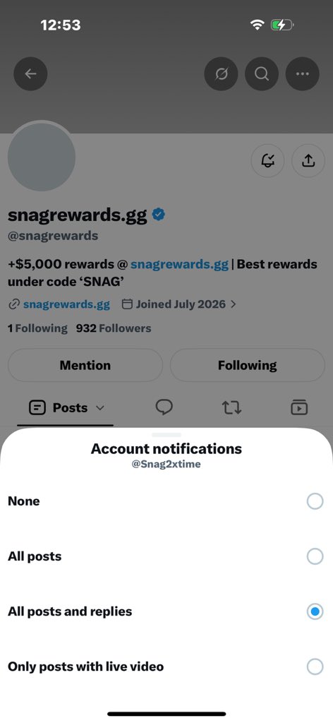 Snag2xtime's tweet photo. @snagrewards 4adR1L6n52utw9wDoG65cXAkH3EL4SKi4Dc2qnkVqVeD

Always on 4 you ❤️ https://t.co/y3UOC5D7ZJ