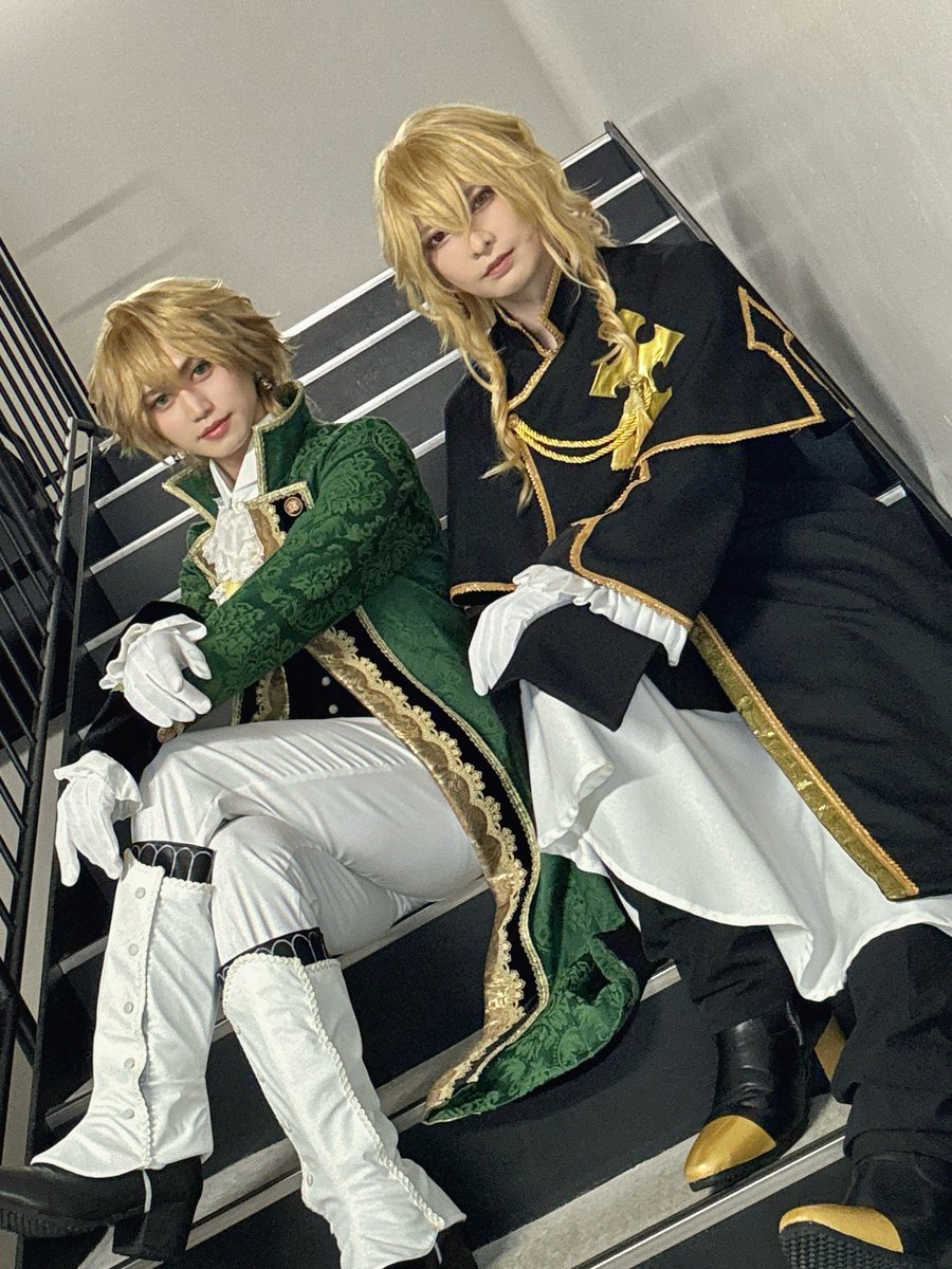 ko_suke__naito's tweet photo. ミュージカル『PandoraHearts』RetraceⅡ-madness of lost memory-

ご来場ありがとうございました。

そして本日はヴィンセント役のひでさんがお誕生日🎂

おめでとうございます🎉

#パンミュ
#ジャック
#ヴィンセント https://t.co/YLAMSDUisr