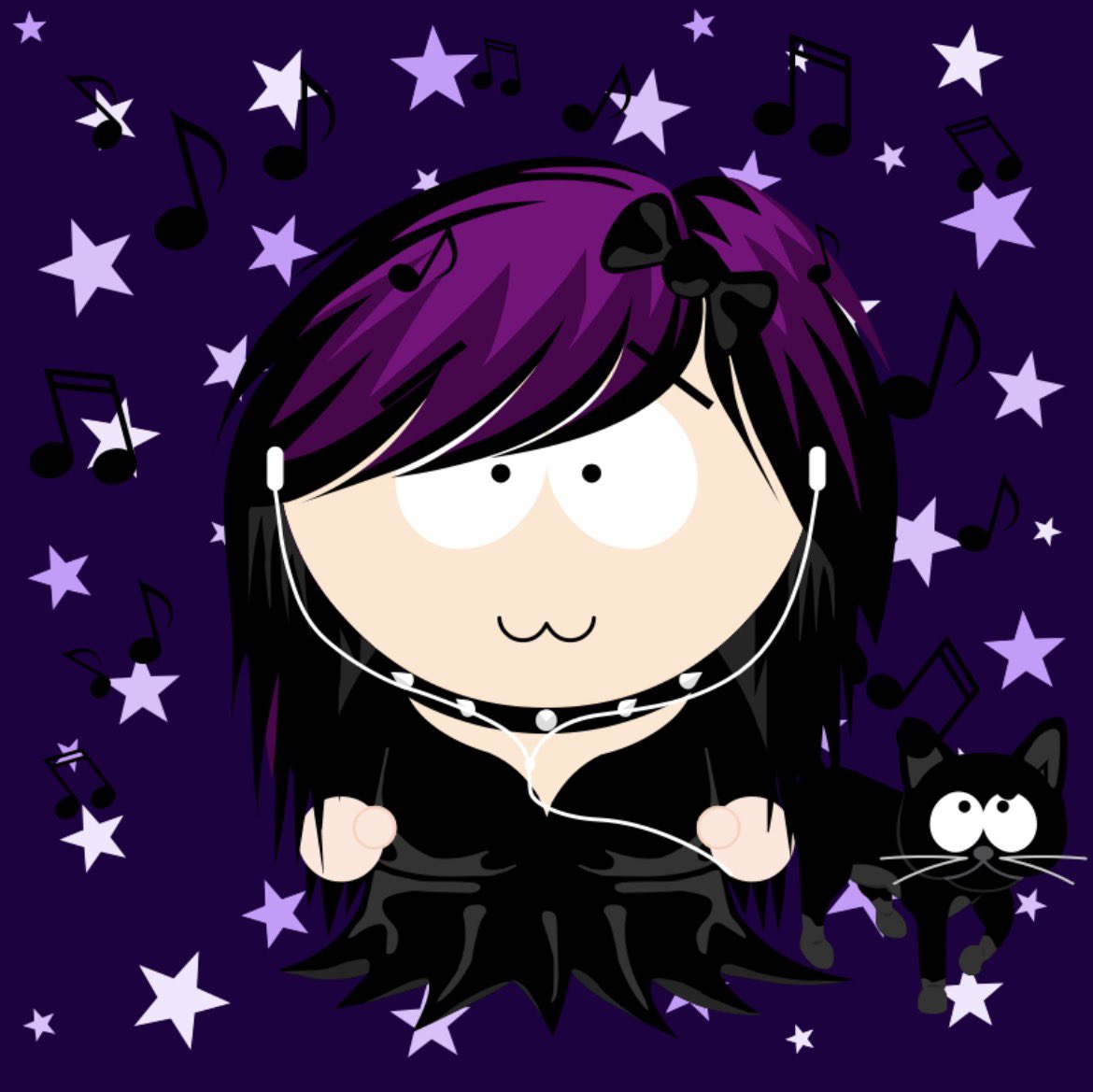 undeadlili's tweet photo. me as a south park character! ^^ https://t.co/6G5bWRTXsI