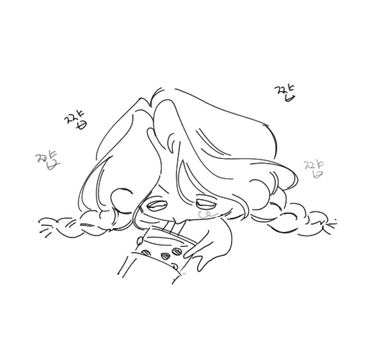 kuri_ddegul_'s tweet photo. 집주인이 버블티먹는 밤톨이도 그려줫어요 그냥 나 세입도 안하고 나가서 이멘마하 거지 옆에 앉아야겟다... 집 혼자 쓰세요 https://t.co/s5uGBVtEVf