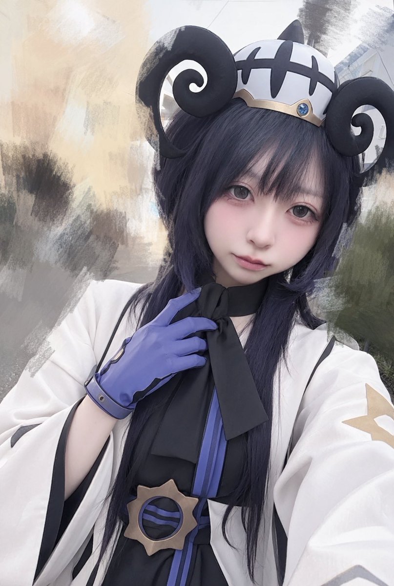 M0420s44's tweet photo. コスプレ初めて見たいけど勇気でなくて、、でもやってみた過ぎてとりあえず勇気出るかなってAIにコスプレした写真頼んでみた！！
 #コスプレ https://t.co/RX1ELJKsw0