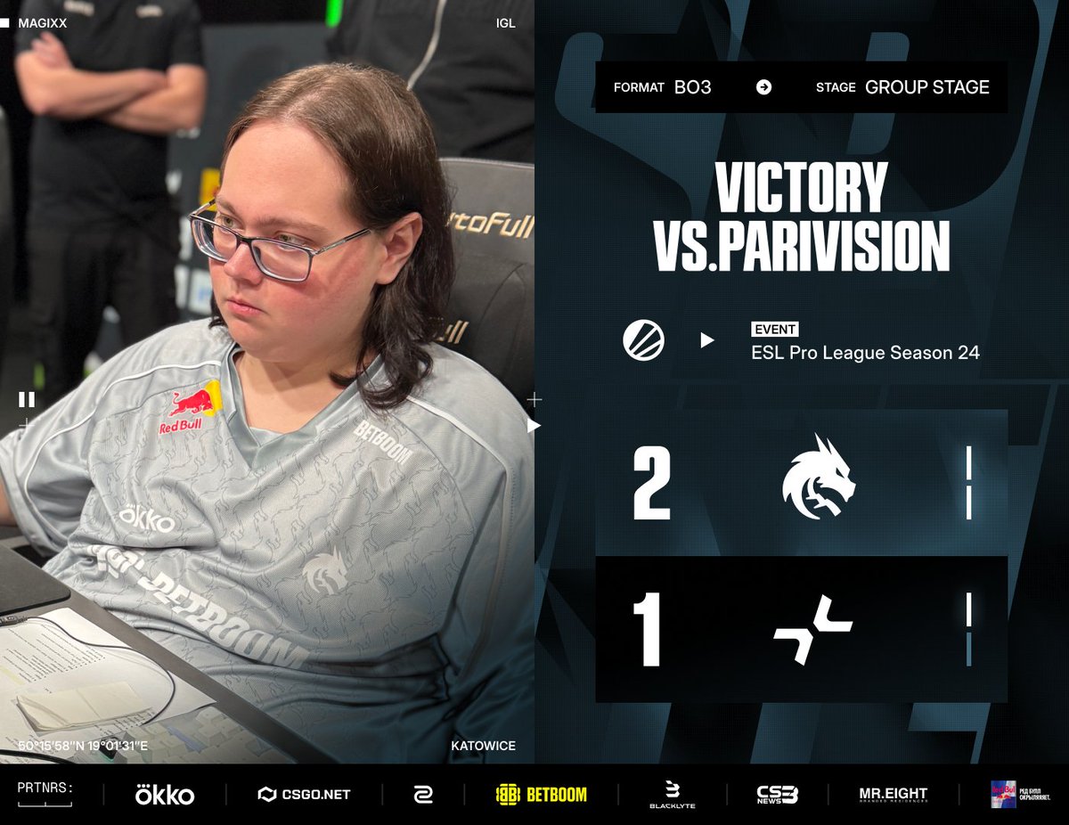 Team__Spirit's tweet photo. 2-1! Two maps back to back to secure the series 💪

See y'all tomorrow 🤗 https://t.co/R2QGXIeVt5