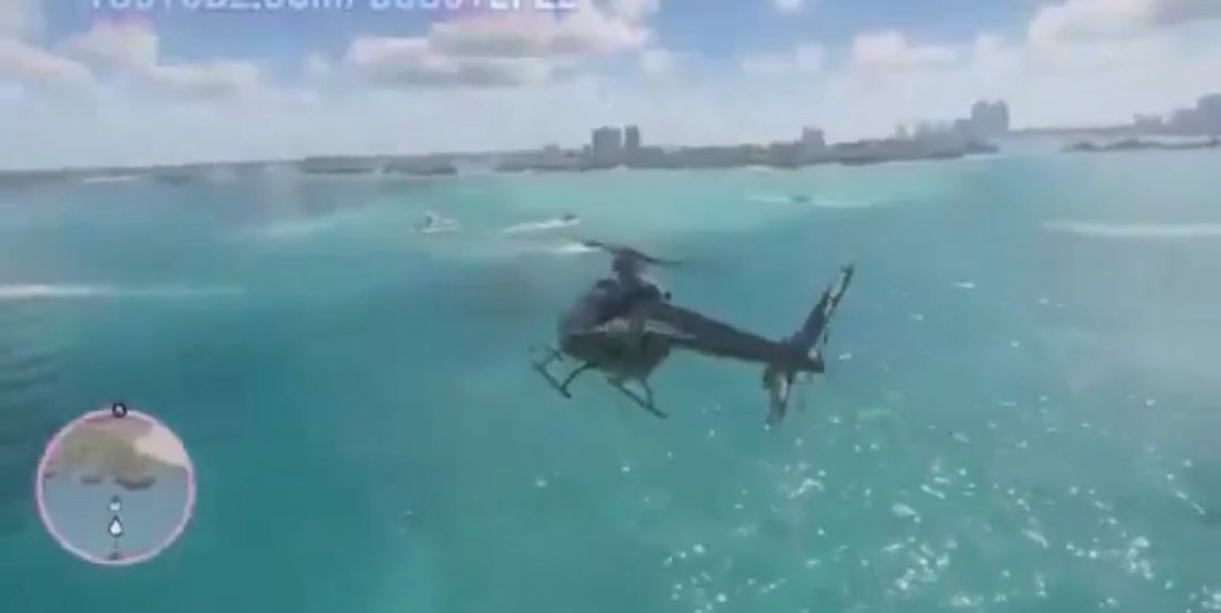 gta6side's tweet photo. Helicopter outlook in GTA6. You see the graphics. You know you’re going to buy a copy. #gta #gta6 #gtavi #gta6leak https://t.co/vuOfISO2eh