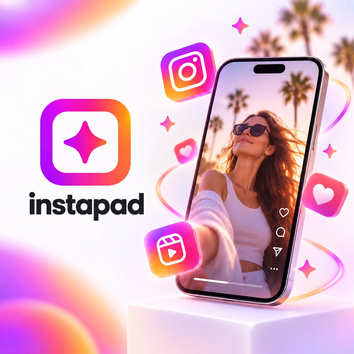instapadfun's tweet photo. Instagram integration soon. 

https://t.co/WFsMGHMXZX https://t.co/uvDiihCxXe