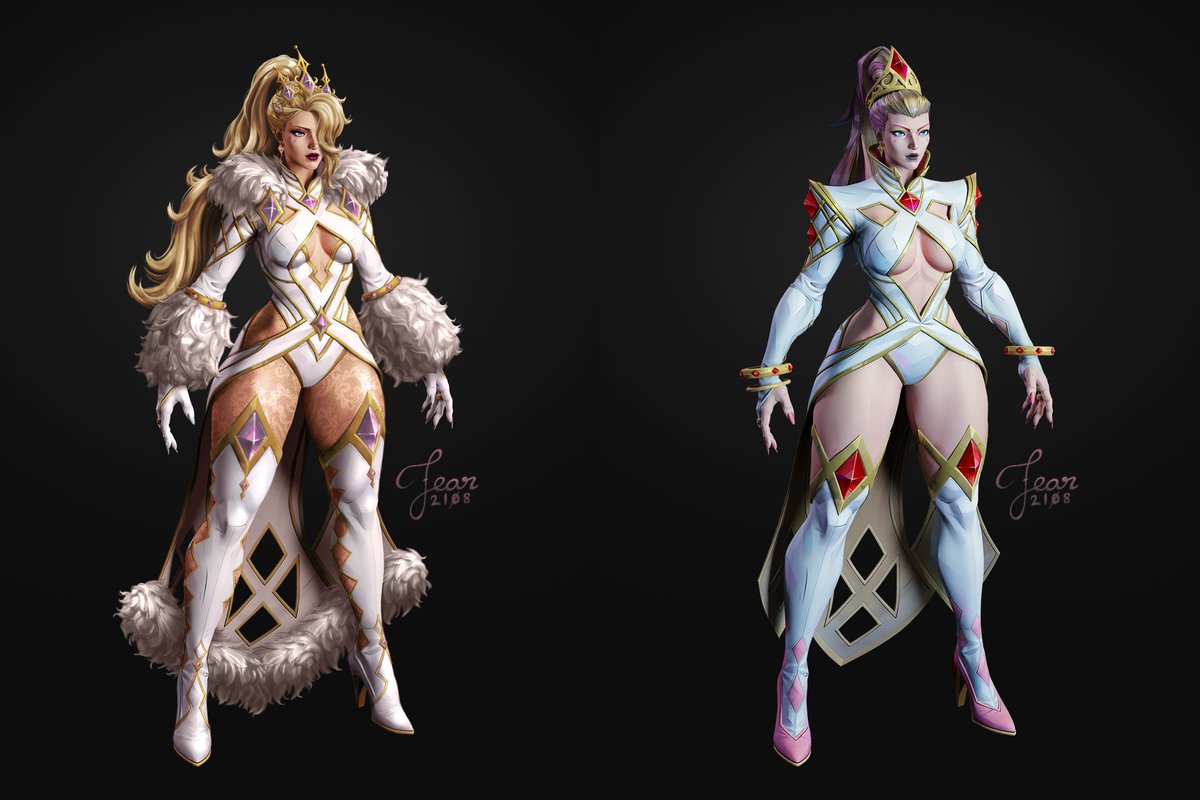 fear2108's tweet photo. Learning to mod so i can get my concept art in the game and revamp this skin, just finished the lobby model!!! Also hi everyone this my first post here🤗🤗🤗 https://t.co/xGPtPnJyF1