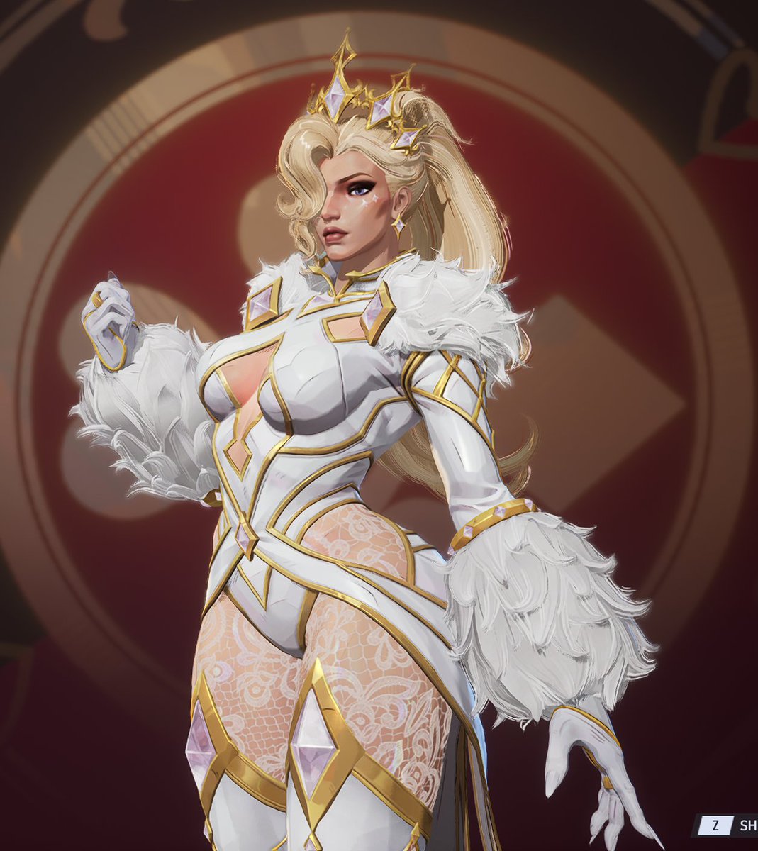 fear2108's tweet photo. Learning to mod so i can get my concept art in the game and revamp this skin, just finished the lobby model!!! Also hi everyone this my first post here🤗🤗🤗 https://t.co/xGPtPnJyF1