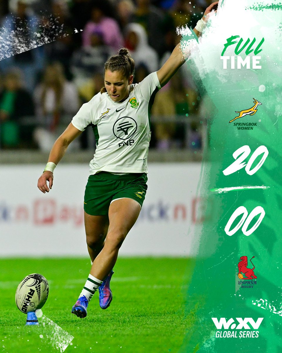 WomenBoks's tweet photo. A clean sheet in Spain to finish the #WXV tour on a high 🤩
Match report: https://t.co/5cTiCMYHoA
#BokWomen #BackHer https://t.co/sgCGUJelv1